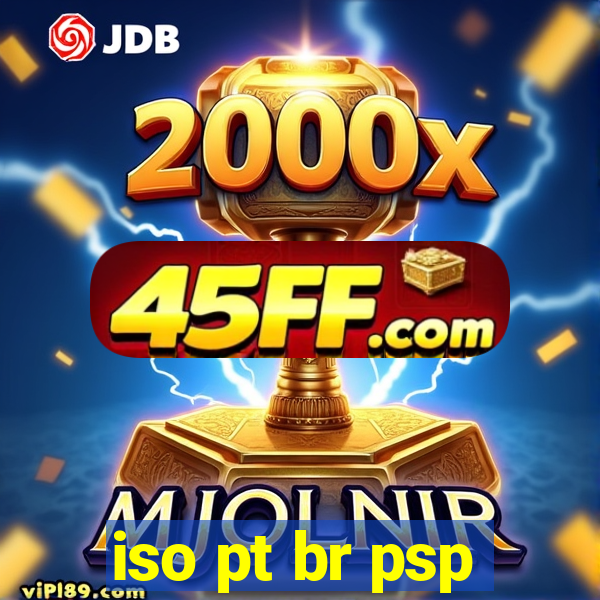 iso pt br psp